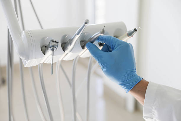 Professional Teeth Whitening technician working in Runge, TX